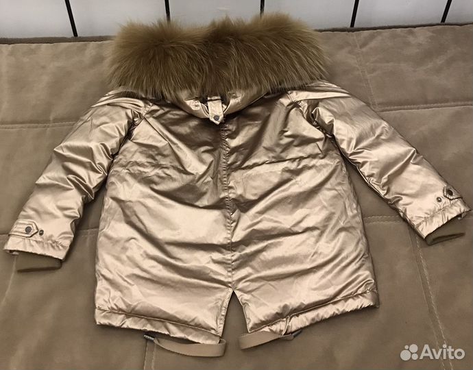Naumi парка для девочки 11-12 лет новая