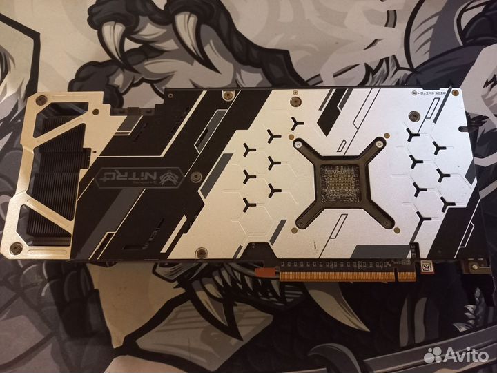 Видеокарта RX5700 xt Sapphire Nitro+