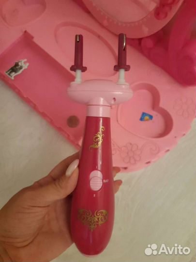 Туалетный столик, эльза, машинка для косичек