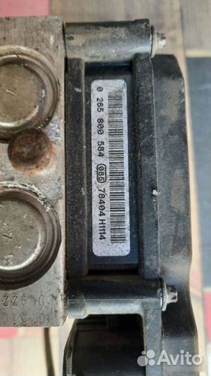Блок ABS Renault Logan 2004-2009