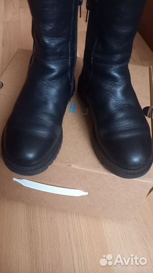 Ботинки демисезонные кожа ralf ringer 34