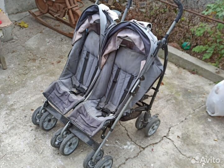 Коляска для двойни бесплатно