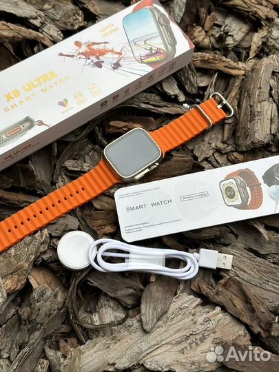 Смарт часы Apple watch X8 ultra