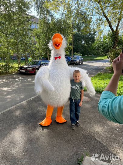 Ростовая кукла Гуся оригинал Завод