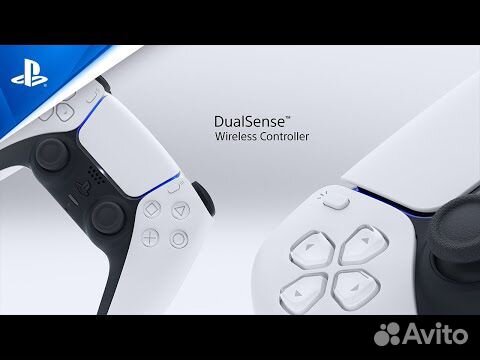 Джойстик dualsense PS 5 белый