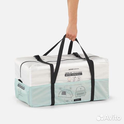 Кемпинговая палатка Quechua Arpenaz 6 Ultrafresh