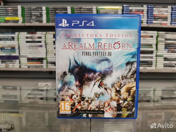 Final Fantasy 14 Realm Reborn PS4 Игры, есть обмен