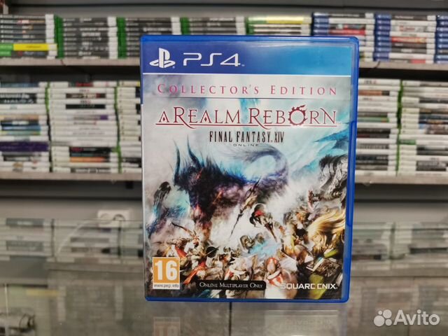 Final Fantasy 14 Realm Reborn PS4 Игры, есть обмен