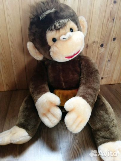 Большая мягкая игрушка Обезьяна