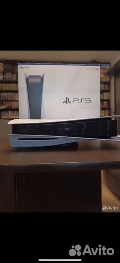 Игровая приставка ps5