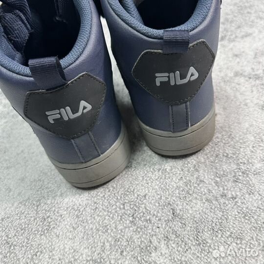 Высокие кеды Fila