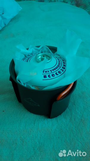 Набор для приготовления Widesa +горелка титановая