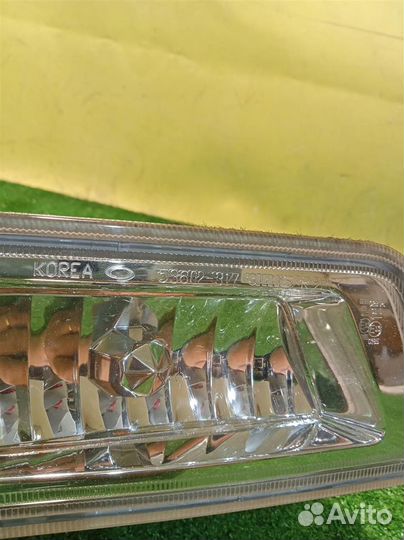 Указатель поворота в бампер правый Nissan Almera