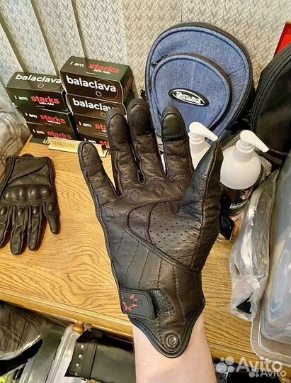 Перчатки кожаные размеры новые