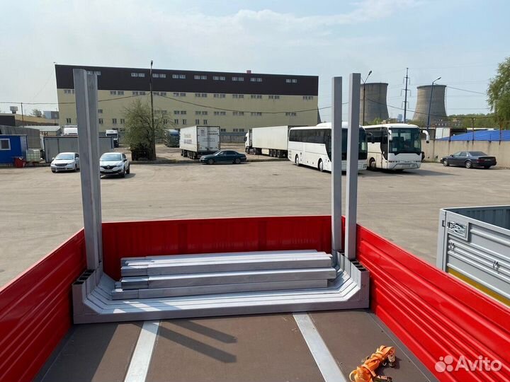 Полуприцеп бортовой МАЗ 975800-2010, 2023