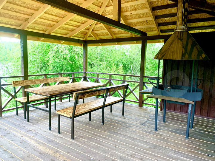 Коттедж 98 м² на участке 20 сот.