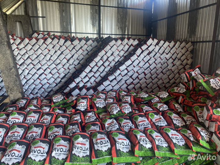 Древесный уголь оптом