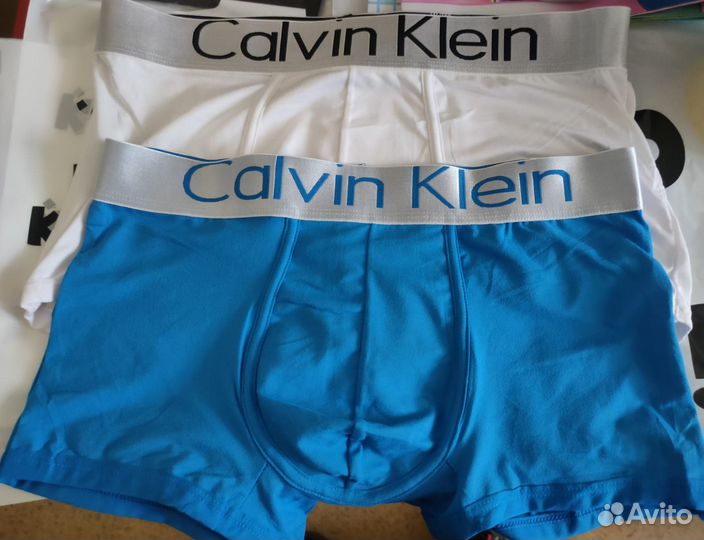 Трусы мужские,боксеры calvin klein