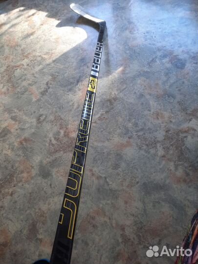Клюшки хоккейные левый хват бауэр оригинал