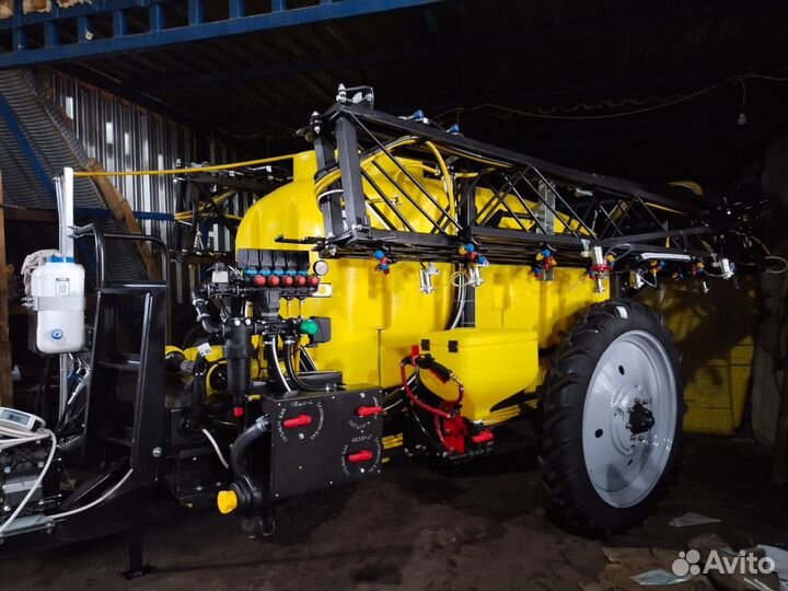 Штанга для опрыскивателя с установкой