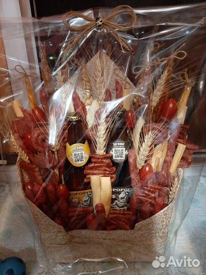 Съедобные букеты