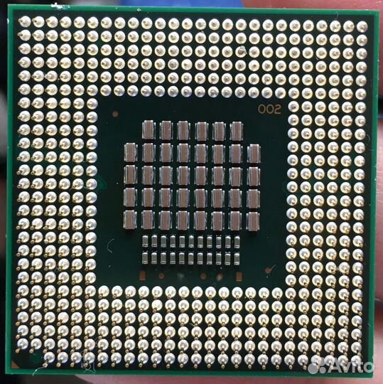 Процессор Intel Core 2 Duo Mobile T9600 2.8GHz