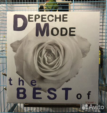 Depeche Mode. The Best Of Depeche Mode Vol1 3LP
