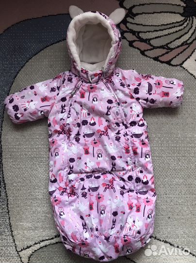 Конверты зима осень для новорождённых