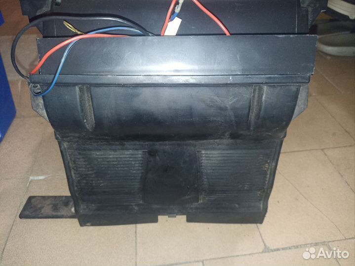 Корпус печки нива с вентилятором