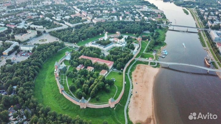 Видеосъёмка аэросъёмка