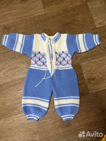 Детский комбинезон