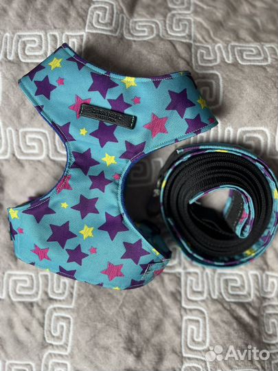 Шлейка и поводок для собаки/кошки