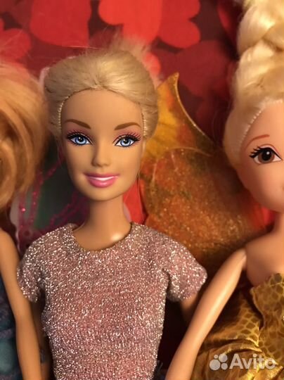 Куклы winx Барби и другие пакетом