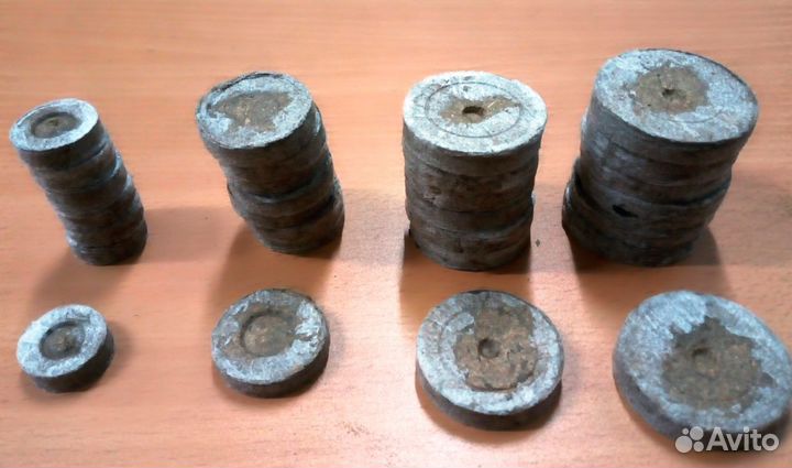 Торфяные таблетки Jiffy,33 мм,100 шт/уп