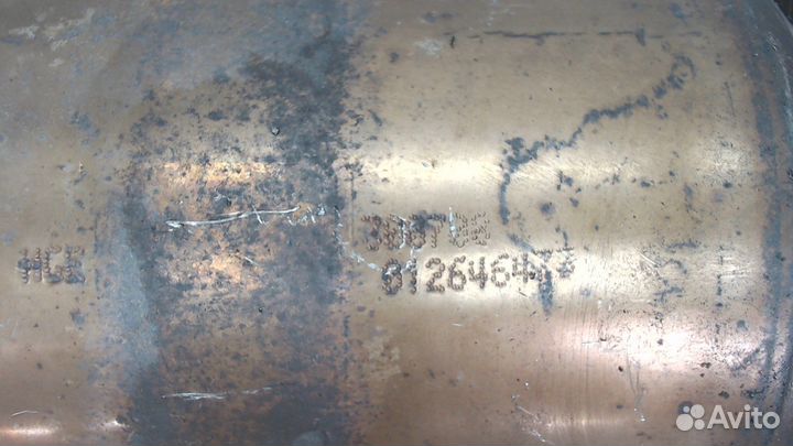 Катализатор Mercedes S W221, 2008