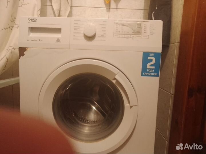 Стиральная машина beko