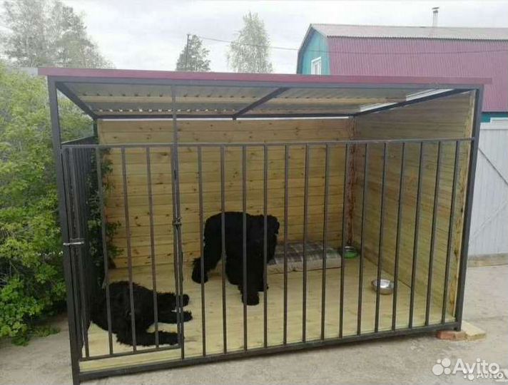 Вольер для собак