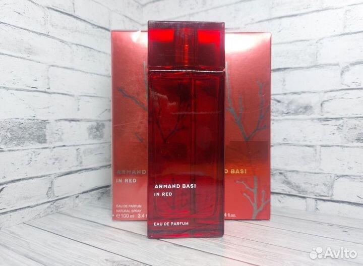 Armand Basi In Red Eau De Parfum
