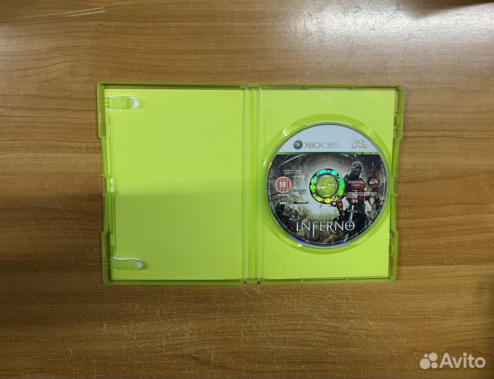 Xbox 360 Dante's Inferno