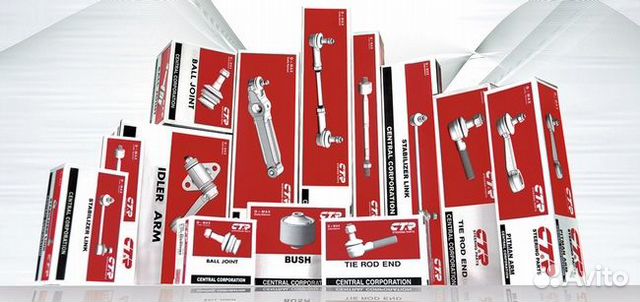 Наконечник р/т subaru impreza 17- лев/прав