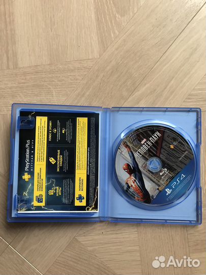 Человек-Паук (PS4)