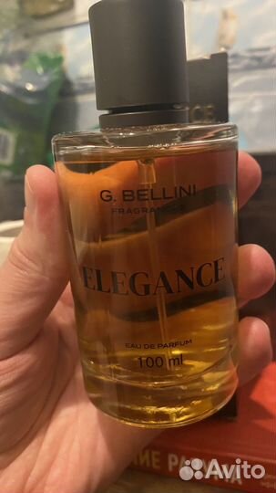 Мужская туалетная вода G. bellini elegance