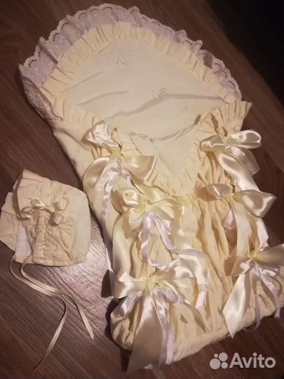 Конверт на выписку