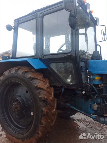 Трактор МТЗ (Беларус) 82.1, 1987