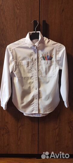 Блузка в школу SkyLike 140-146