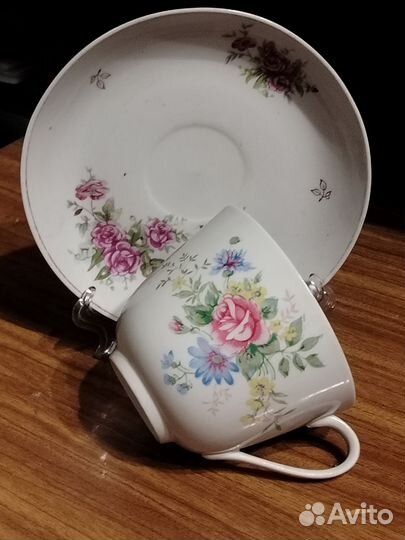 Чайная пара гигант дулево