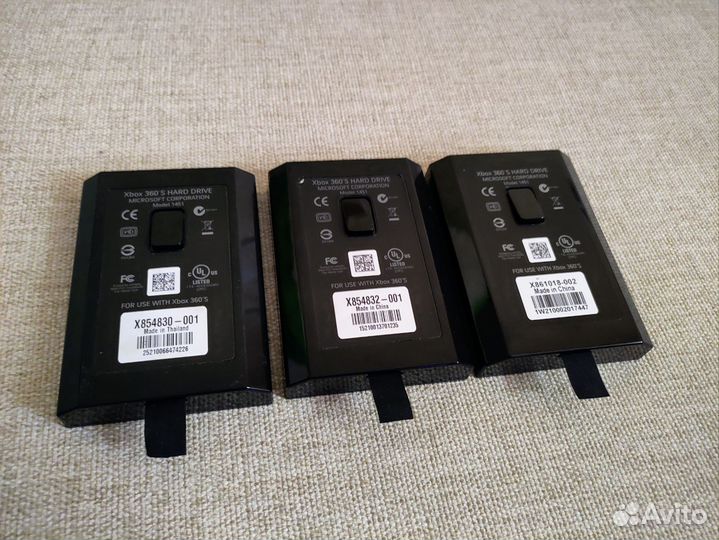 Жёсткий диск для Xbox 360