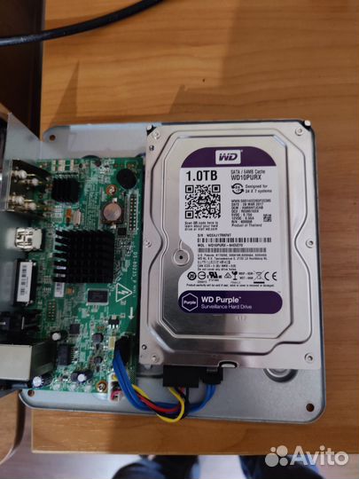 Жесткий диск WD 10purx 1Tb