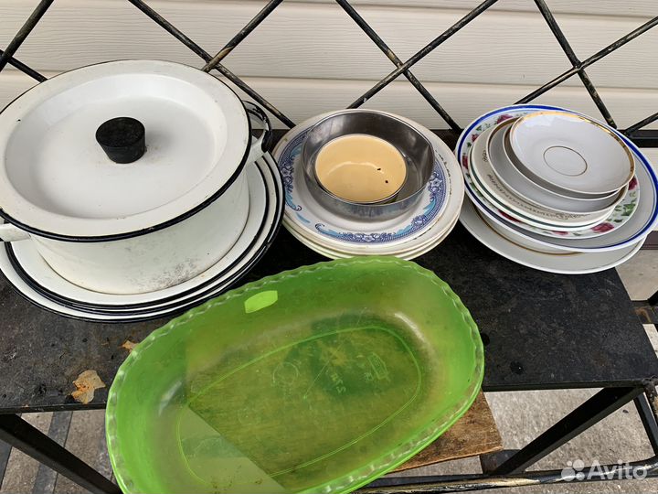 Посуда СССР пакетом