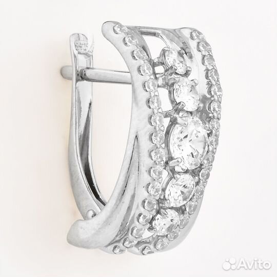 Серьги серебряные (новое)